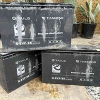 بطاريات مستخدمة • بطارية مسطرة • ٤ قطع