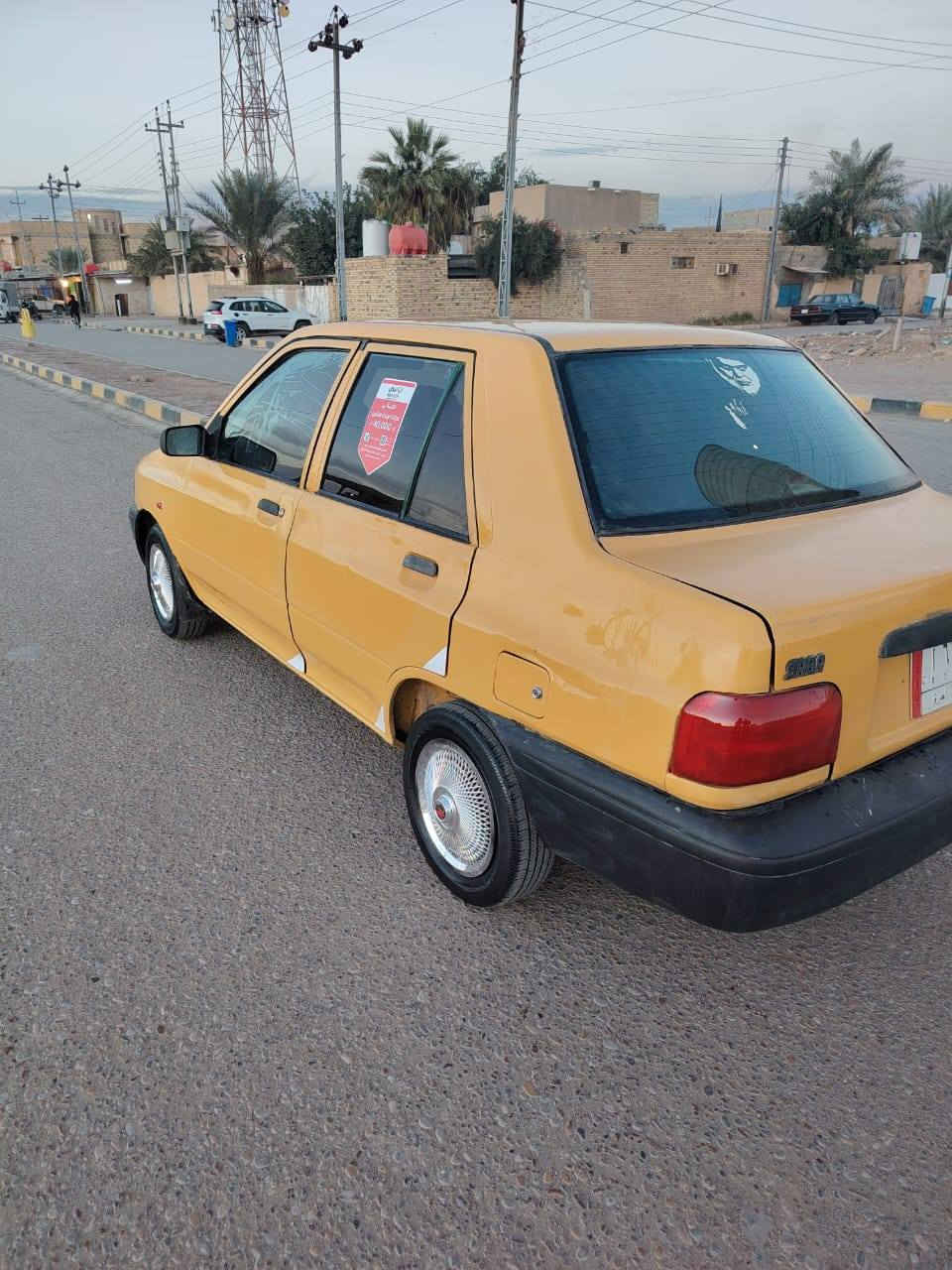 السلام عليكم سايبا مديل 2017 مكفوله من كلبه وضربه وتبديل محرك وكير مكفول لايبخر ولا ينقص حداده جديده تخم تاير كهربائيات كله شغاله تبريد وتدفه شقالهت مصفره هيه وغرامات وصولات موجوده لسعر 33 لشراي يتصل هذا رقمي *********** بي واتساب مكاني ميسان العماره
