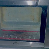 فرن كهربائي • مستعمل • مروحة