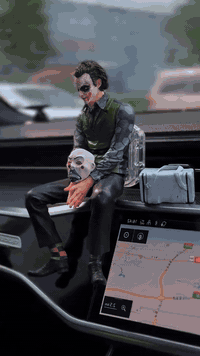 مجسم الجوكر للسيارات   للطلب راسلنا عبر واتساب 07855523505