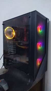 بيسي للبيع شلع كامل GTX 1660 TI I5 10400F 16GB DDR4 MB ASUS PRIME 510H...