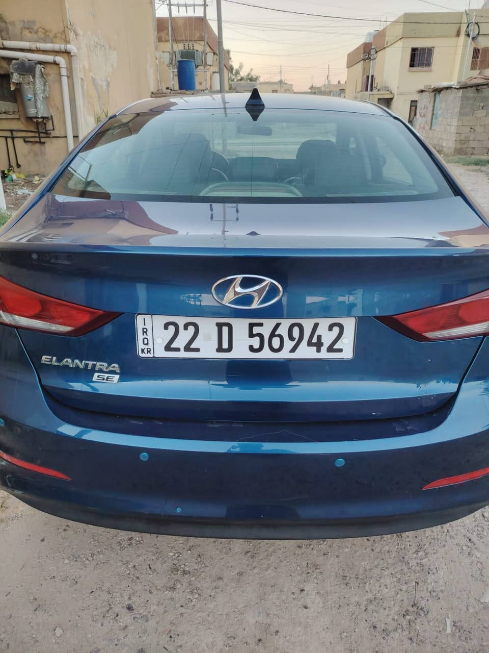 النترا 2017 امريكي كلين بدون حادث
رقم اربيل بأسمي 
فئه  FE
مكفولة بس الدوسة صبغ
عارضها 135$
 التفاصيل كما موضح بالسونار
للاستفسار ***********
مكاني الانبار الحبانية
