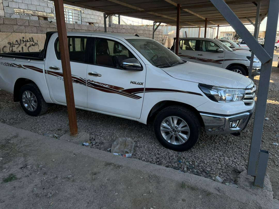 يالله مجموعه سيارت تايوته هيلوكس 2026زيرو
سعر 328وبيه مجال
العنوان السماوه المعارض الرئيسيه
الاستفسار عل رقم ***********
