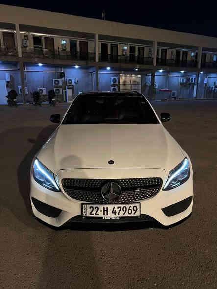 ‎مرسيدس C450 AMG للبيع 
الوارد: امريكي (بس قبغ الجنطه مبدل بلادي السياره بدون صبغ)
‎محرك:  6سلندر باي توربو (دبل توربو) v6 3liter
‎عزم الدوران : 517نيوتن
‎المواصفات : فول 1/1 
‎-5وضعيات قياده
‎-دبل ماوس 
‎-رادارات جانبيه 
‎-رادارات امامي وخلفي 
‎-رادارات بالمري ونقطه عمياء 
‎-دخول ذكي اربع ابواب 
‎-لدات ترحيب جميع الابواب وترحيب باللد النهاري
‎-عدسات digital adaptive led تتحرك مع المقود 
‎-رادار للفرمله التلقائيه
‎-نظام ملاحه navigation 
‎-نظام auto hold 
‎-هيدروليك متكيف في وضعية القياده الرياضيه 
‎-بانوراما كامله للنهايه من قطعتين 
‎-بريكات Amg كاربون سيراميك 
‎-ويلات Amg وكاله 
‎-كشنات جلد مع خاصية التدفئه
‎-اضاءه ترحيبيه داخل المقابض 
ماشيه السياره 65الف ميل 
سعره:25800 وبيه مجال 
***********
