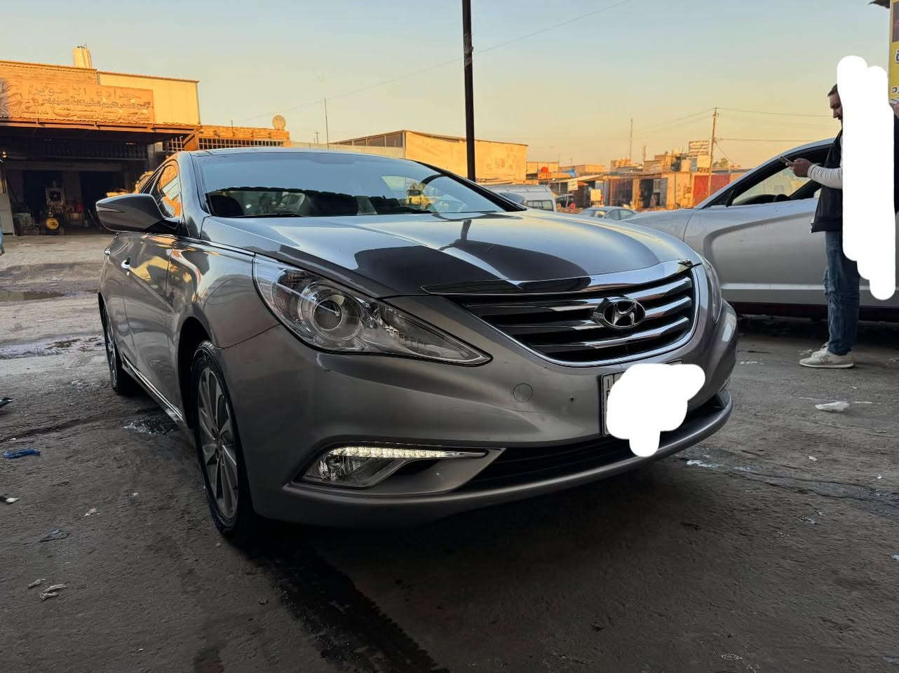 هونداي سوناتا ٢٠١٤ ادوات
محرك ٢٠٠٠ غاز اصل خط واحد 
كص جنطة سيارة فووول١/١ بصمة 
شاشة بانورامة اعلى مواصفات بل 
سوناتا متوم طبق الاصل سعر ٥٥
عنوان بغداد متواجد فيس 
***********
