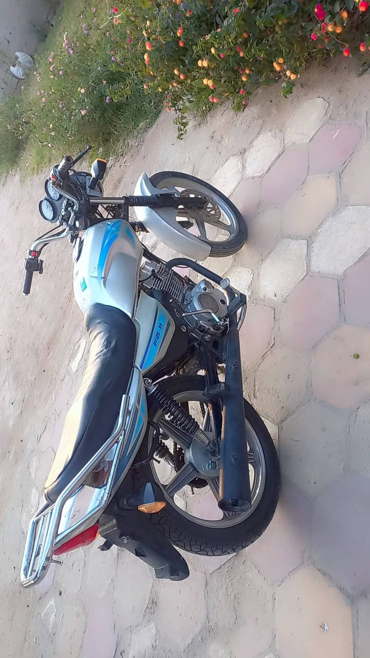 السلام عليكم دراجه دايوان موديل20 كلك مكفول من سرقه كهربائيات شغاله سلف هندر اشايريمنه يسره دبل اشاره دشبول عالي ناصي دراجه جاهزه ماتذب عليه الف لسعره  ٥٥٠ وبيه مجال لطيبين مكاني طويريج 
*********** بي واتساب
