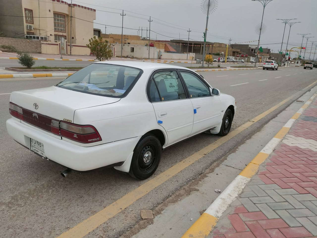 سلام عليكم رمضان كريم عالجميع 🤍
للبيع كورلا  موديل 1993
رقم بغداد بأسمي تحويل ثاني يوم سياره داخله هزه 
كير ومكينه حااويه مكفولة من التنقيص والتبخير 
 حدادية جديدة   خير من الله 
كهربائيات كلها شغالة 
تبريد ثلج 
غرفتها جديدة مدوشمة 
تخم تاير جديد 
سيارة جاهزة من كلشي ربع ما تصرف عليها 

مصبوغة  جمالية بدون حادث وخياسات 
مكان واسط كوت 

السعر 57وبيه مجال 
***********
