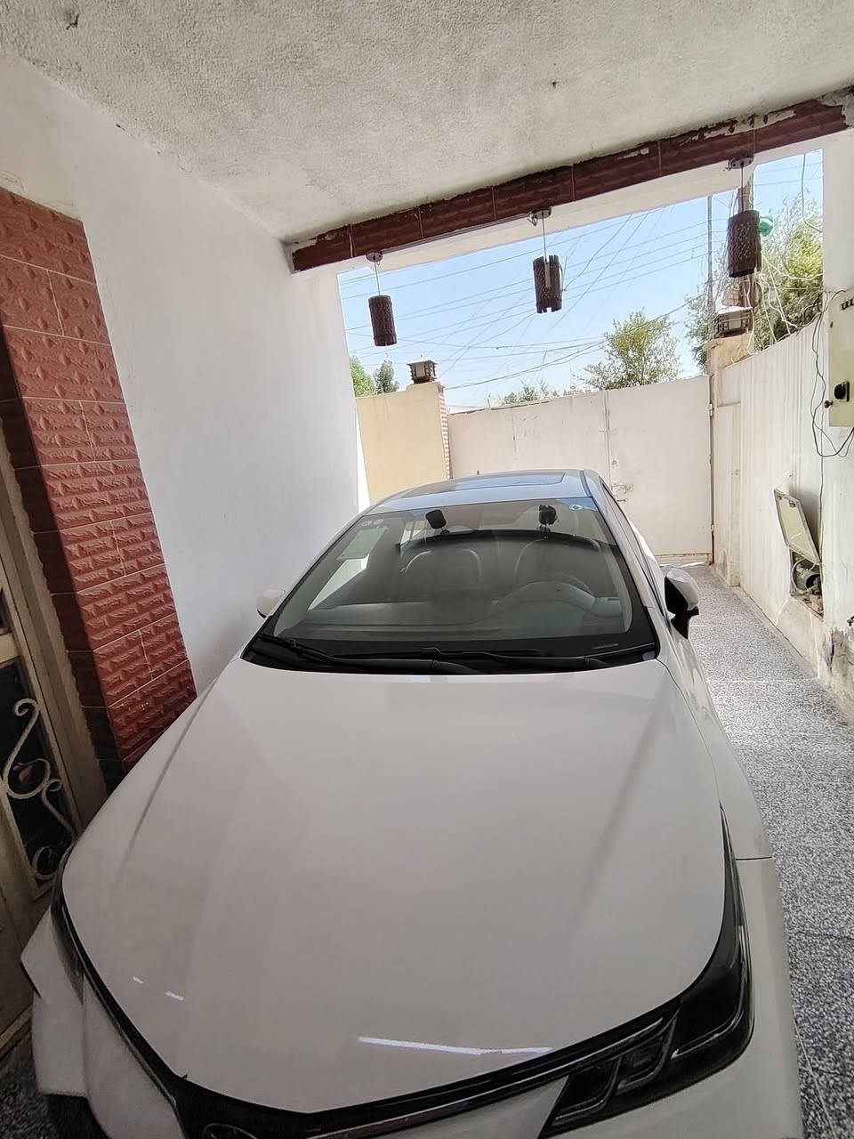 كورلة هايبرد موديل ٢٠٢٥
مكفولة من صبغ ولا بارد بسمي رقم بغداد
ماشية 10تلاف مكاني تقاطع درويش حي لاعلام
هاذة رقمي ***********
