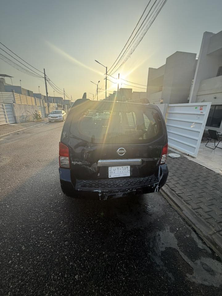 سلام عليكم ورحمة الله وبراكاته
نيسان بايثفندر 2007 

فول مواصفات بموديله 

رقم بغداد باسمي

(محرك كسر مساطر زنجيل ابيعلك محرك گايم )

سعره 55 ورقه بيه مجال 

***********هذا رقمي بي واتساب
