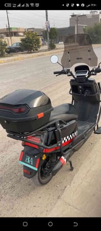 دراجه شحن شحن نضيفه بيع أو مراوس بدراجة جديده السعر 725 وبيه مجال  الع...