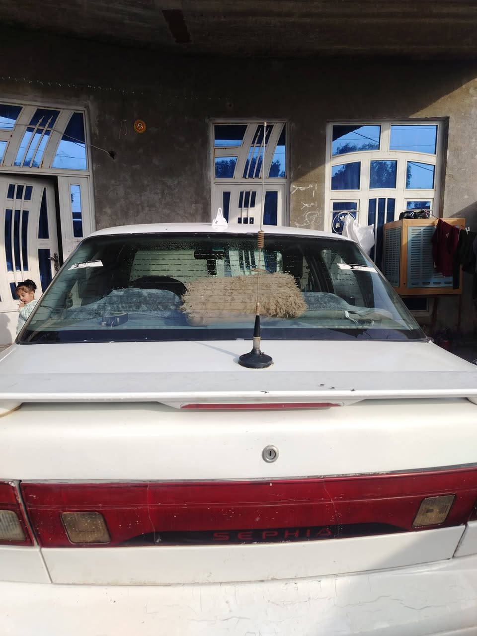 كيا سيفيا للبيع موديل 94 كير اوتوماتيك شرط محرك مفتوح 1600 رقم ديالئ مشروع وطني شرط التحويل تخم تاير جديد كهربائيات كلها شغاله دشبول نضيف مابيها خياس معمره السياره كلها
السعر 25 وبيها مجال قليل
***********
***********
