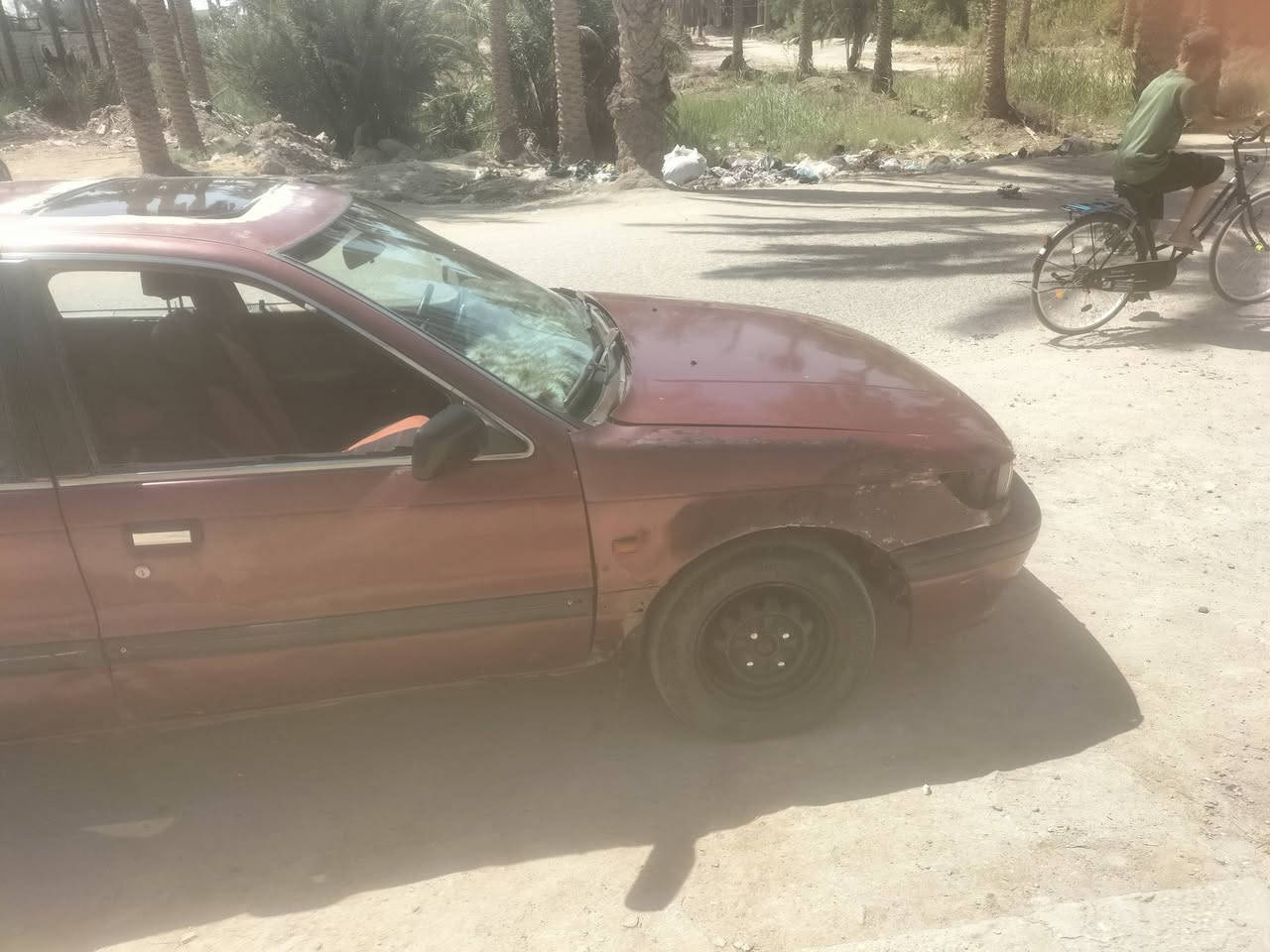 السلام عليكم نسيبوشي للبيع موديل 90 ب 12 وبيها مجال المكان ديوانيه قضاء غماس ***********
