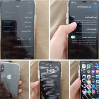 آيفون XS • بطارية مبدلة • فيس ايدي واكف