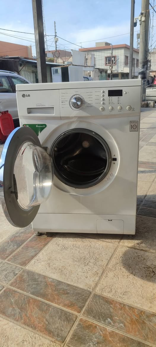 غسالة الجي 8كيلو كوري اصلي للبيع *********** تواجد هفلان
