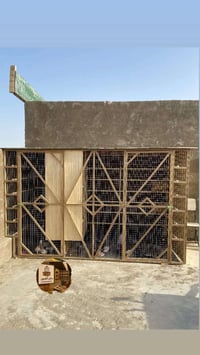 برج طيور • ١٧٥سم • ٣٠٠سم