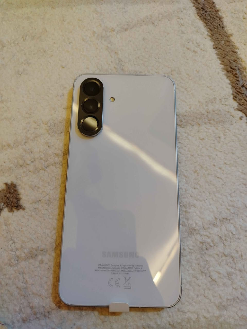 جديد في الكراتونة ما مفتوح بعده بجيسة لون ابيض ذاكرة 256 بغداد, العراق


**إذا كنت صاحب هذا الإعلان وتريد حذفه لأي سبب، رجاءا أرسل رسالة إلى الدعم الفني**