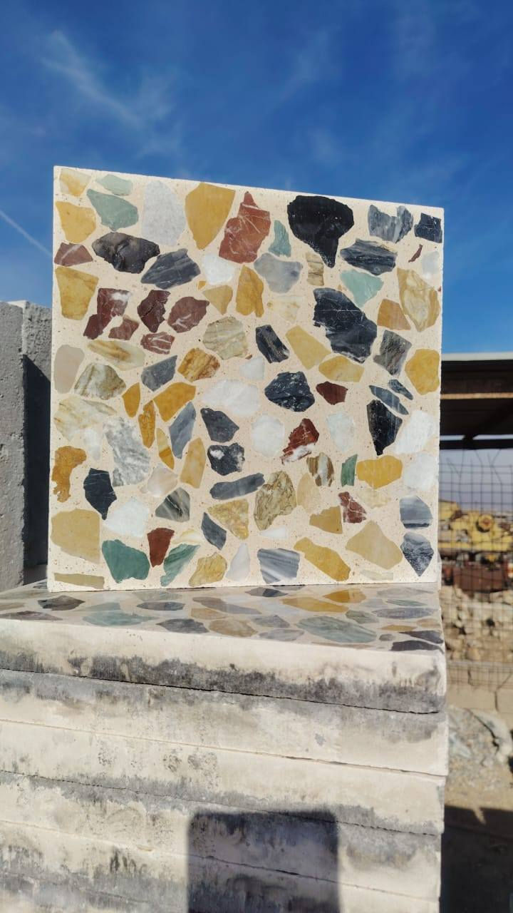 معمل كاشي الخير لانتاج الكاشي الموزاييك والمطعم بل مرمر وجميع انواع الكاشي الموزاييك
كاشي رقم 3 سعر ألف قطعة ب 515 الف
كاشي رقم 4 سعر ألف قطعة ب 615 ألف
كاشي رقم 5 سعر الف قطعة ب 725 ألف
كاشي رقم 5 كوكتيل يتكون من 5الوان المتر ب 9
كاشي قياس 40* 40 سعر المتر ب 14خام مطروح
الاستفسار التواصل  
*********** واتساب + اتصال
*********** واتساب فقط 
📍 موقع العمل: الموصل – الساحل الأيمن

🔹 مواصفات العمل وجودة المواد:

✅ سمنت سعودي أصلي – شرط وضمان

✅ ماء حلو خالٍ من الأملاح

✅ حجر عراقي خالص

✅ جلي أوتوماتيك
