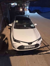 كورلا هايبرد 2024 شكل الخليجي  علامه سوده فول للاخير  ماشيه 7 الف رقم ...