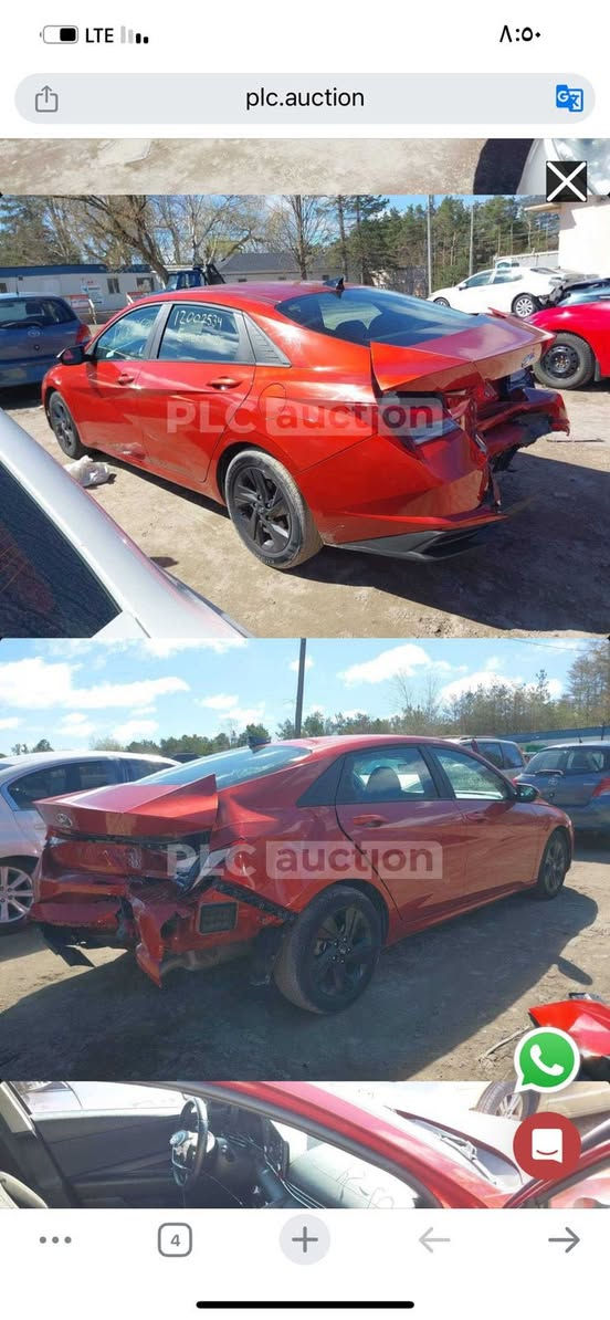 السلام عليكم
النترا موديل 22 رقم أربيل ب اسمي 

مواصفات كامله محرك 2000 دوش 

حادثها فقط جنطه و مصلح 

سعرها ب 145 و بيها مجال مكاني كربلاء المقدسه 

***********
