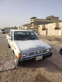 نيسان دبل • ٨٩ • رقم بغداد