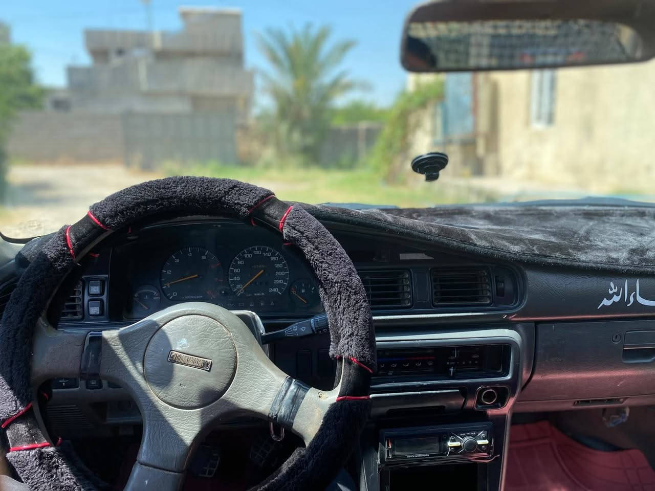 السلام عليكم 
مازدا للبيع موديل 91 محرك 8 بخ المرغوب رقم أربيل سنوية لـ 30 
-كـيــر شـــرط ✅ 
- مـحـرك شرط لا تنقيص ولا تبخير✅
كهربائيات شرط ✅
صدر جديد توايد جدد ✅ 
ما يعوزها كلشي تشغل وتطلع 
باقي تفاصيل والسعر الاتصال على هذا الرقم 
هــ: ***********
