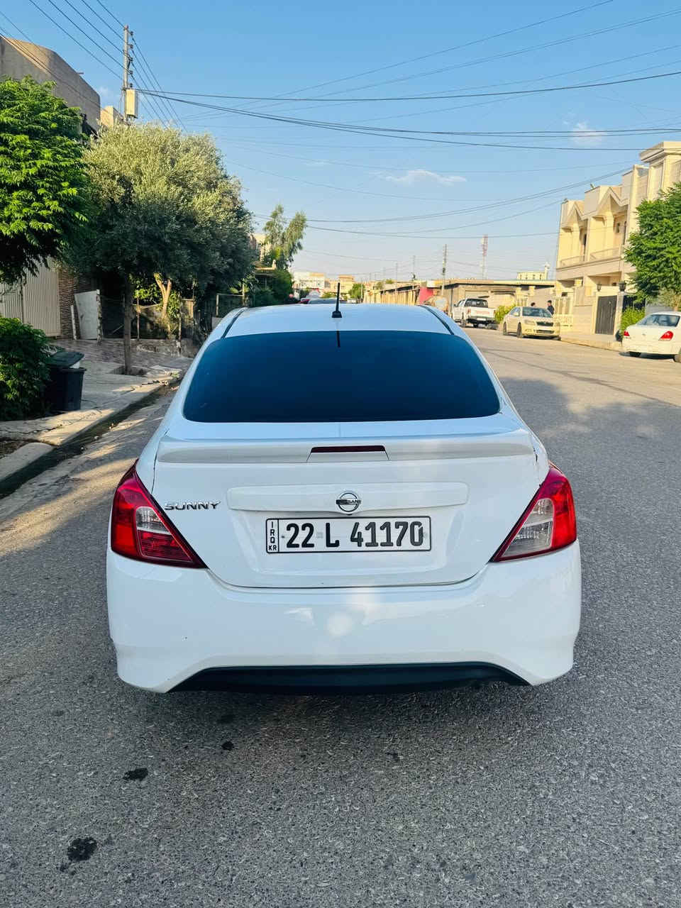 نیسان سەنی/لاکشمیبای 
٢٠١٩هەەدووچاملخی پشتەوەی لەگەر سندوقی کەمەک حەوزی گرتیە پێش کەپس گێڕو مەکینە بەشەرت 
ژ.م *********** أربيل, العراق
