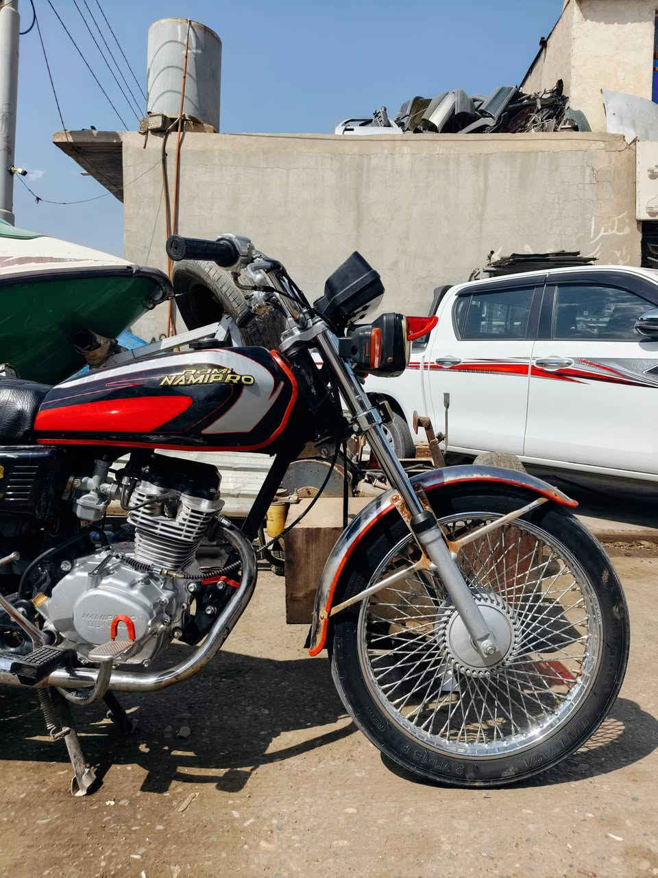 نامی پڕۆ 2020 هەمو گیانی بیلادە تا بڵێی شتێکی جوانو مەزبوتە نوقسانی نیە نە سەرف نە سەوت نە بوخار هەموی بەشەرت سەوتی فێلسیشی تیاو مەیوە تا بڵێی بەقوەتو بە هەڵمەتە موشتەریت جات بکە شوێن: کەلار : ڕزگاری.
نامی پڕۆ 2020 هەمو گیانی بیلادە تا بڵێی شتێکی جوانو مەزبوتە نوقسانی نیە نە سەرف نە سەوت نە بوخار هەموی بەشەرت سەوتی فێلسیشی تیاو مەیوە تا بڵێی بەقوەتو بە هەڵمەتە موشتەریت جات بکە 
***********

شوێن: کەلار : ڕزگاری.
