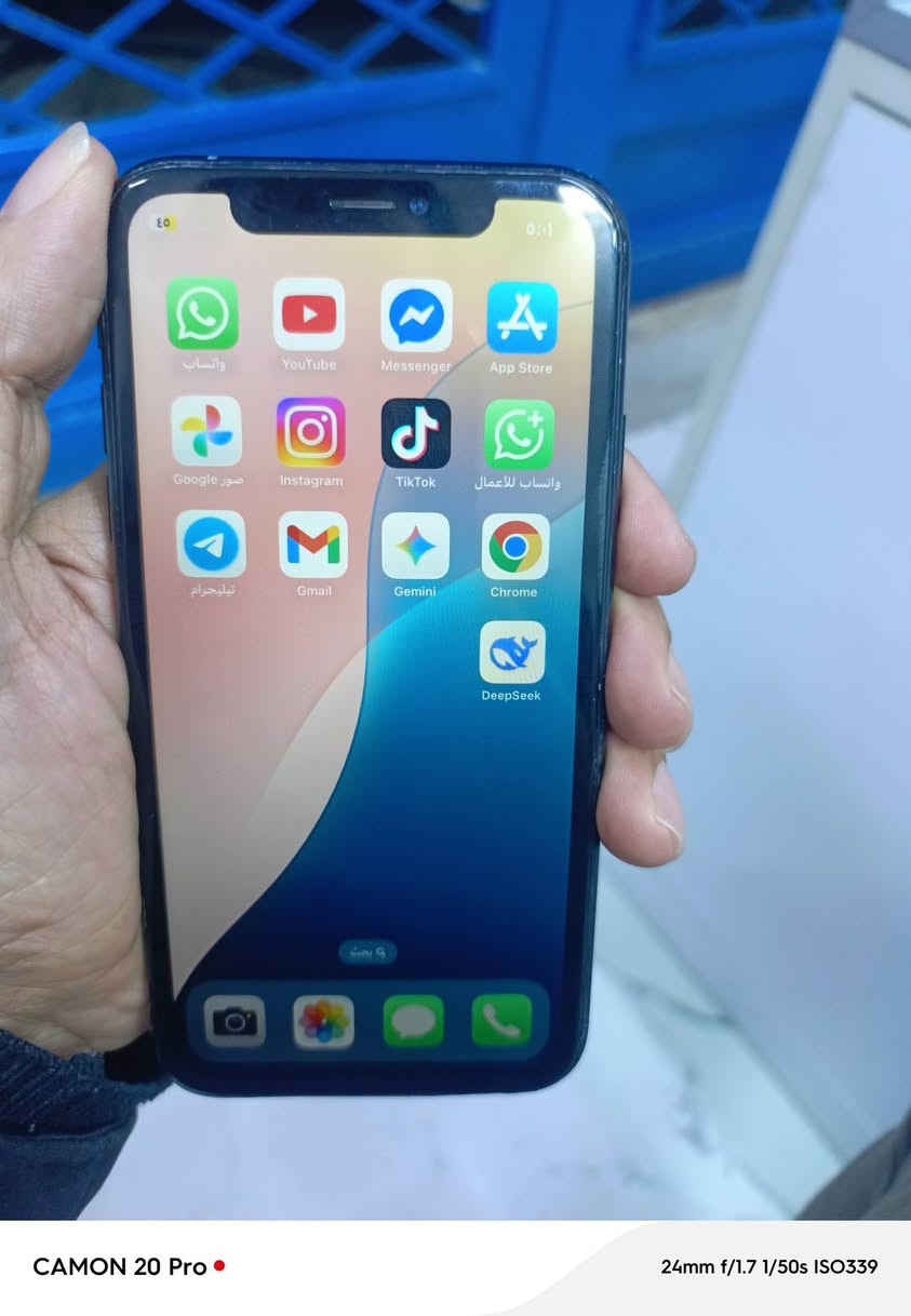 إكس آر ذاكره 64باتري 100جهاز شرط كلو شغال أي عطل مابي مبدل شاشه وباتري سعرو 100شراي طب خاص


**إذا كنت صاحب هذا الإعلان وتريد حذفه لأي سبب، رجاءا أرسل رسالة إلى الدعم الفني**