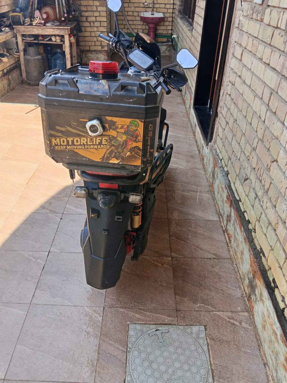 اباتشي للبيع جاهزه بطاريات عل فحص  اي نقص مابيه السعر مليون وبيه مجال  حك الجيه العنوان بغداد المحموديه ناحيه الرشيد  *********** 
***********  بي واتساب
