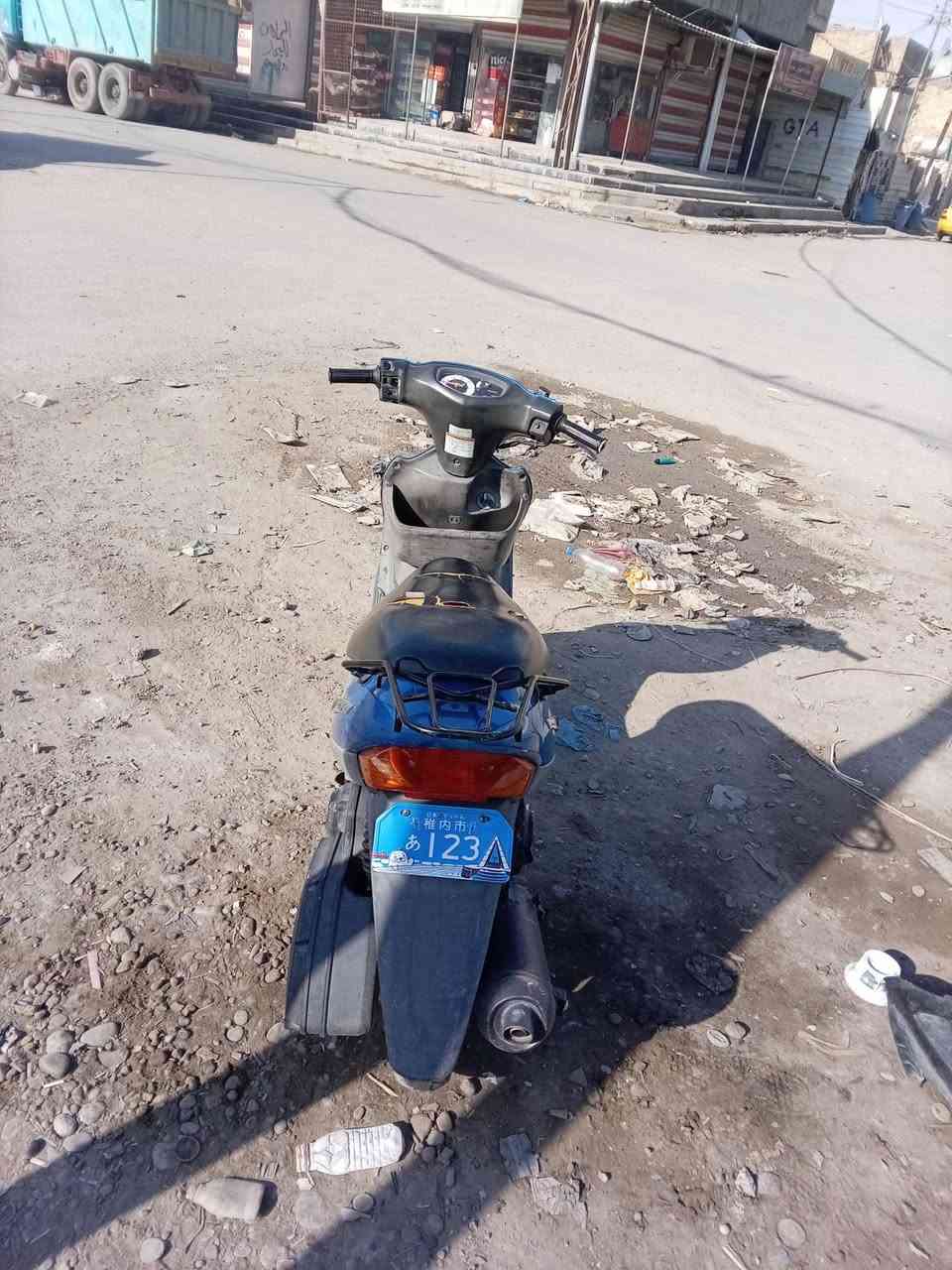 سلام عليكم دراجة البيع النوع أدرس الدراجة كابريتر الدراجة نضيفة خير من الله كهربائية كلة شغالة سلف هندر كلة كامل السعر 350 المكان بغداد العبيدي ***********
