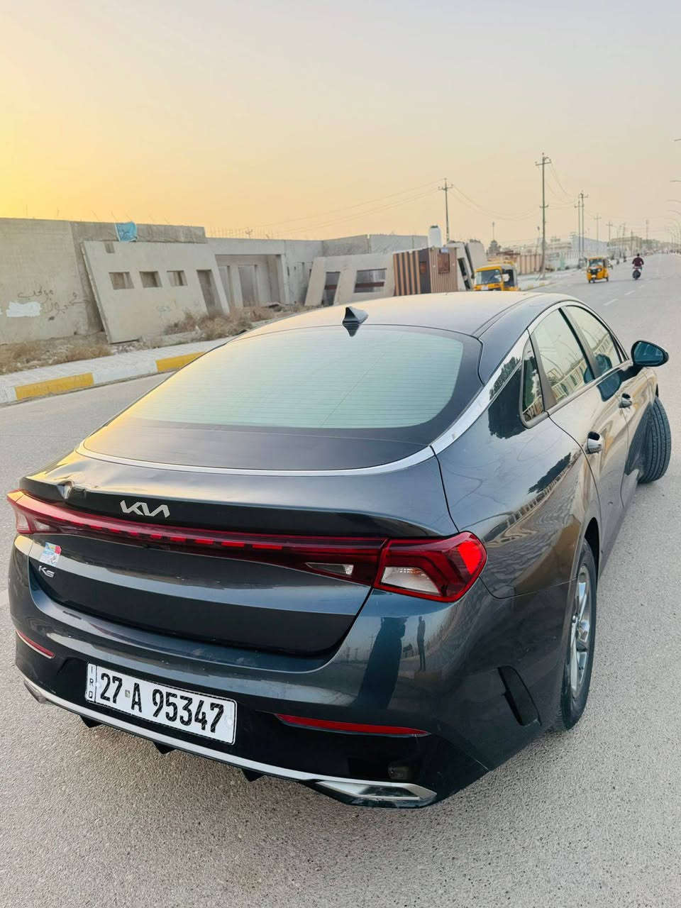 بيع  السلام عليكم k5 مديل22 امريكي    معوقين وكاله عامه يسويلك   توني شادلهة تخم تاير كل نقص مابيهة الضرر مرفوق بلمنشور السعر155وبيهة مجال قليل وهذا رقمي***********
