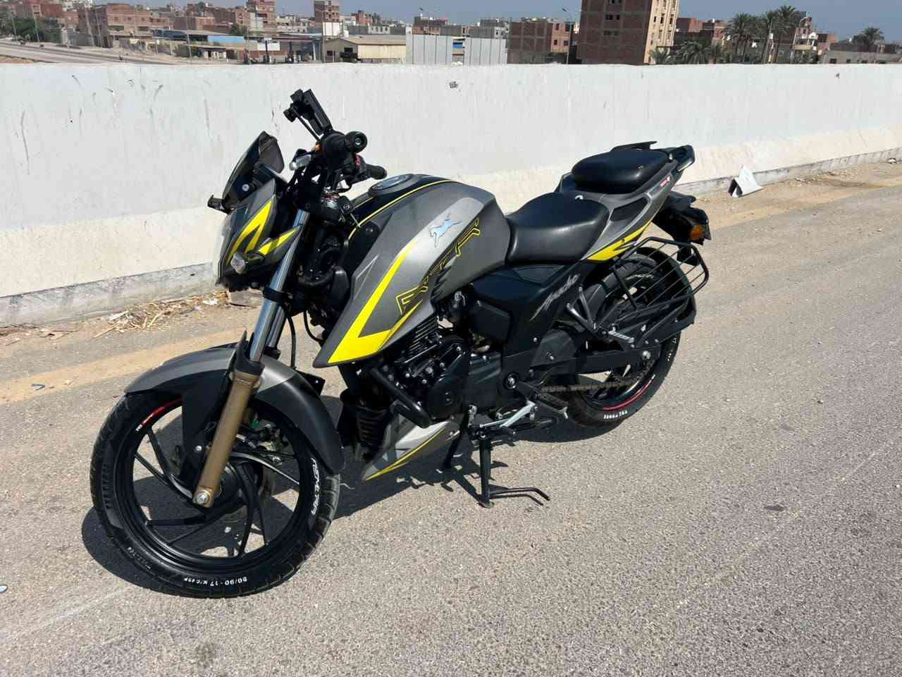 TVS 200 موديل 2024 فيها رخصه سنه ونص ماشيه 4000 والمكنه جديده رقم التواصل 01148309993


**إذا كنت صاحب هذا الإعلان وتريد حذفه لأي سبب، رجاءا أرسل رسالة إلى الدعم الفني**
