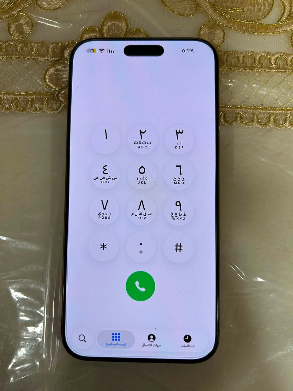 ايفون 16 برو ماكس فول نضافه بطاريه 92 مشحون 400 مره حته كارتوته موجوده سعره 1350 وبي مجال عنواني بغداد الجديده ***********
