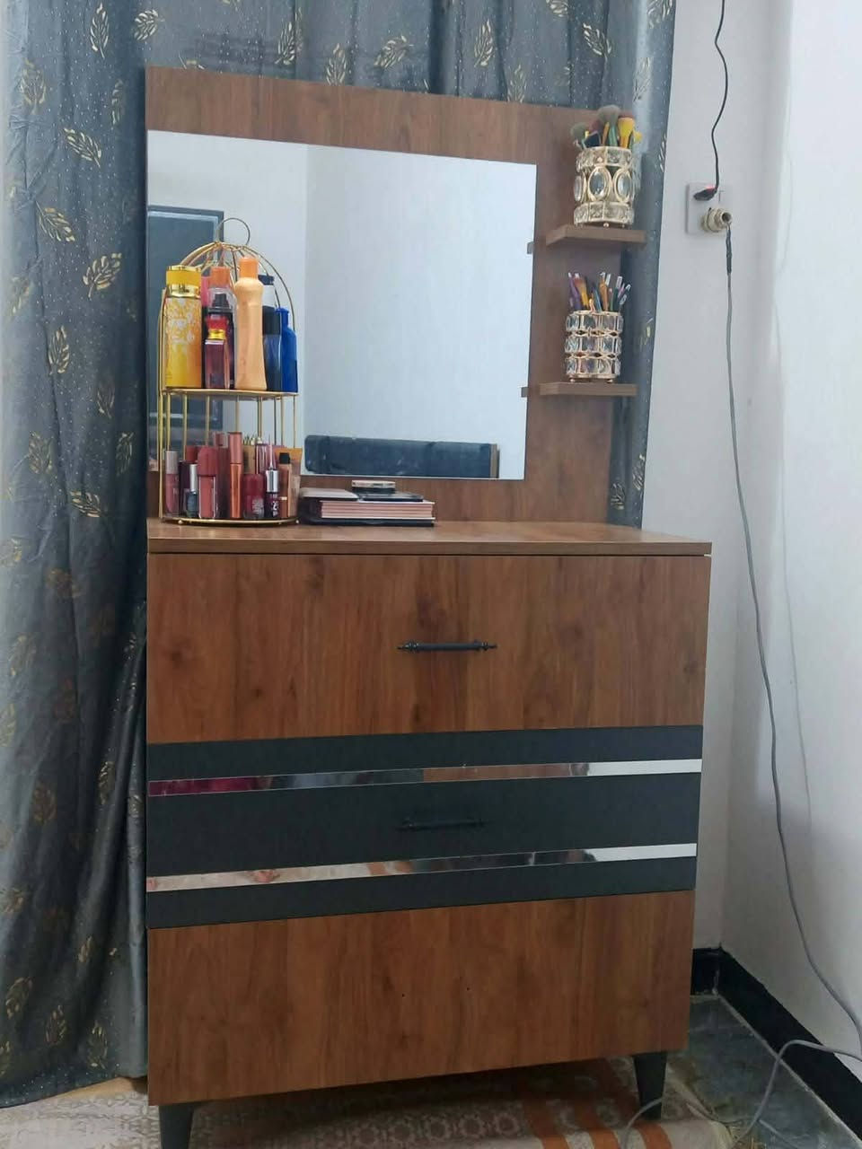 غرفه نوم تركيه 5قطع جديده مابيه ضرر
سعرها650بيها مجال
عنوان النجف الكوفه
شراي ياخذ سكرين يدزه خاص للمنشور


**إذا كنت صاحب هذا الإعلان وتريد حذفه لأي سبب، رجاءا أرسل رسالة إلى الدعم الفني**