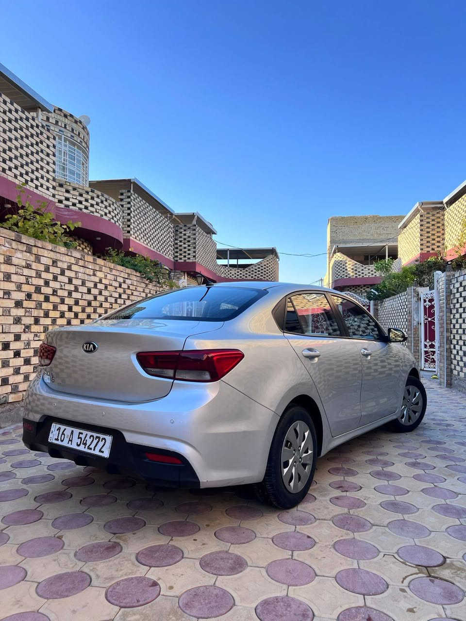 السلام عليكم كيه ريو2019 خليجي  
رقم انكليزي بسمي
مكفوله من الضربه
السياره جارده بيها صبغات
سياره عل وضع شركه محرك 1600دوش 
سياره ماشيه 60حقيقي مكان النجف

‏الاستفسار على الرقم 
***********
