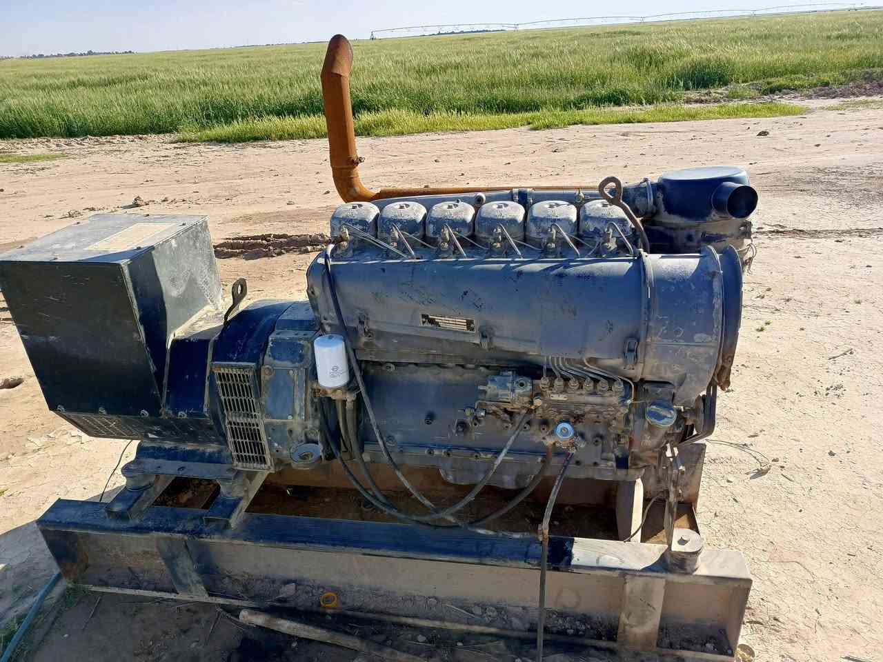 دويز 6 سلندر الماني حلواني نوزل قلم بلادي وضع الشركه مع راس توليد 75 كيفي العنوان ديالى ناحيه العظيم للستفسار ‏‪***********‬‏
