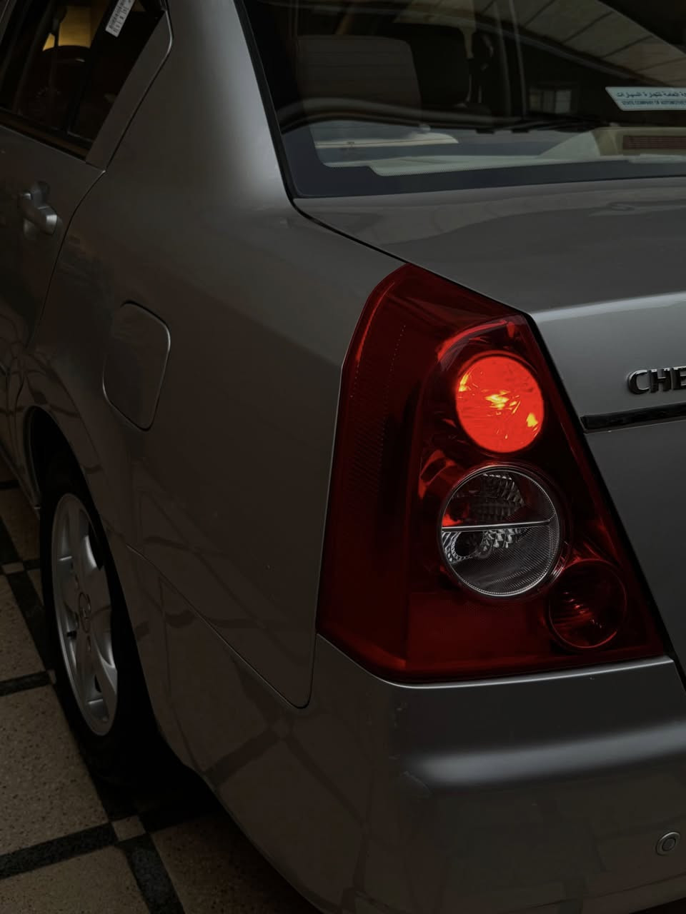 السلام عليكم شيري A5 موديل 2012 ماشيه 100 الف كفاله عامه سياره جديده لوك مكفوله كفاله عامه من جميع النواحي ع وضع الشركه سبيرها وعدتها وكتلوكتها وسويجتها مال الشركه عدد 3 
( رقم بغداد أنكليزي الجديد )
                 السعر 62 
المكان بغداد الستفسار 
      ***********
