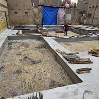 07726646828 07816507917 سيد قاسم النجار بعد فتح القالب الأساس مساحه ٣٠...