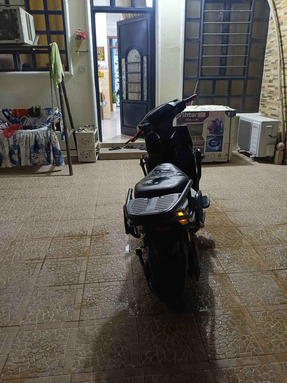 دراجه شحن سكنس كوري للبيع سعرة 650وبي مجال


**إذا كنت صاحب هذا الإعلان وتريد حذفه لأي سبب، رجاءا أرسل رسالة إلى الدعم الفني**
