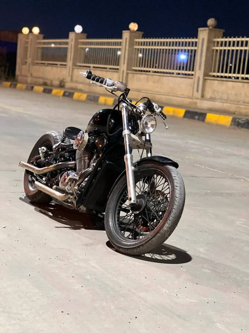 هونده ستد 400 كصيها ببر
دراجه جديده ادامه ويرمنيه كمله 
تنضيف وترتيب كدام العين 
نقوصاتها صفايح  
دراجه كدام العين تجي عليها مثل با بل صوره 
وجملغ الخلفي وجنط موجودات اني شايلهم 
مكان الدراجه الموصل سعرها 10 ورقات


**إذا كنت صاحب هذا الإعلان وتريد حذفه لأي سبب، رجاءا أرسل رسالة إلى الدعم الفني**