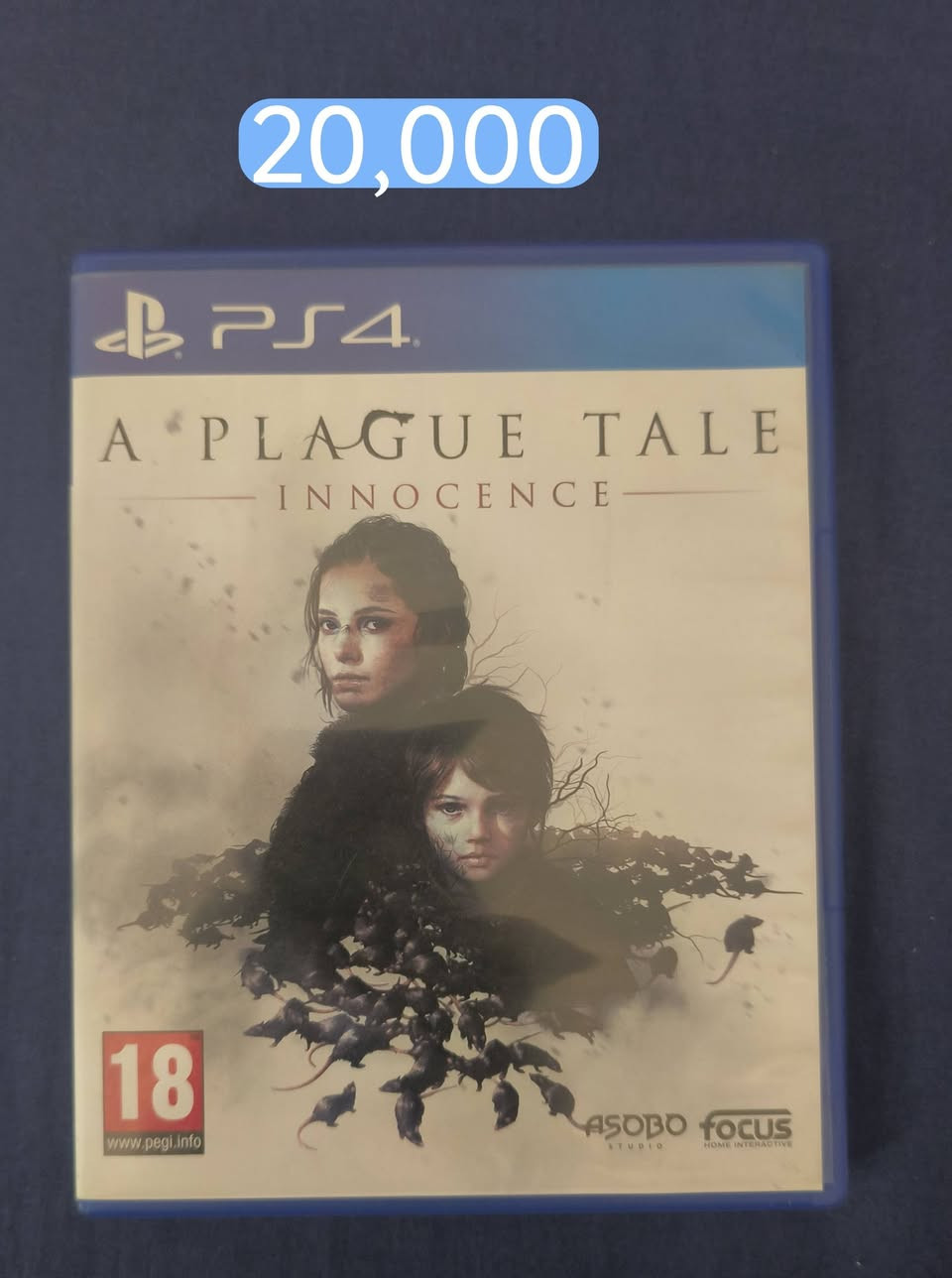 السلام عليكم 
بيع اقراص PS4 
نظيفة جدا 
مكاني بغداد البنوك


**إذا كنت صاحب هذا الإعلان وتريد حذفه لأي سبب، رجاءا أرسل رسالة إلى الدعم الفني**