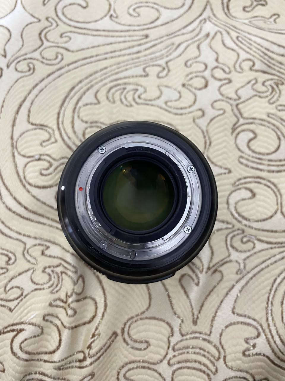 عدسة نيكون 85mm سگما 1.4 للبيع
عدسة جبارة غنية عن التعريف 
من عزل ودقة وكوالتي عالي 

الشراي يدخلي خاص


**إذا كنت صاحب هذا الإعلان وتريد حذفه لأي سبب، رجاءا أرسل رسالة إلى الدعم الفني**