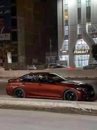 Bmw 330i 2021 لون مميز فول مواصفات  داتو شو  كامره 360  شاشه دجتل شاشه...