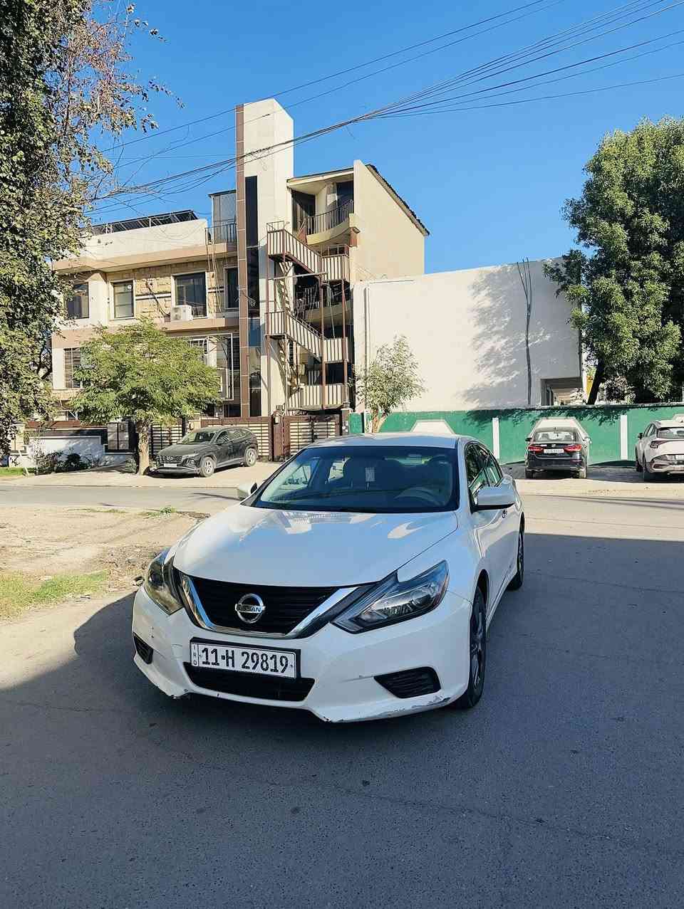 نيسان التما 2017 خليجي للبيع
مكفوله من الصبغ والتبديل 

رقم بغداد بسمي تحويل مباشر هزه سنويه جديده

تخم تاير  صدر جديد سياره جاهزه

مكان السياره بغداد حي الجامعه 
السعر 133 بيه مجال بسيط 

رقم ***********
