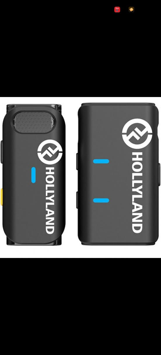 للبيع ميكروفون HOLLYLAND LARK M1 DUO الأصلي 🎙️
✅ جديد ولم يُستخدم. ✅ كامل الملحقات مع العلبة الأصلية والحقيبة. ✅ يحتوي على 2 مايك + مستقبل + علبة شحن. ✅ مناسب للبث المباشر، تيك توك، يوتيوب، تصوير الفيديو، والمقابلات. ✅ صوت نقي مع خاصية عزل الضوضاء (HearClear). ✅ مدى اتصال يصل إلى 200 متر في الأماكن المفتوحة.  حط سعر يرضي الله واخذه الجهاز غالي اخوان
