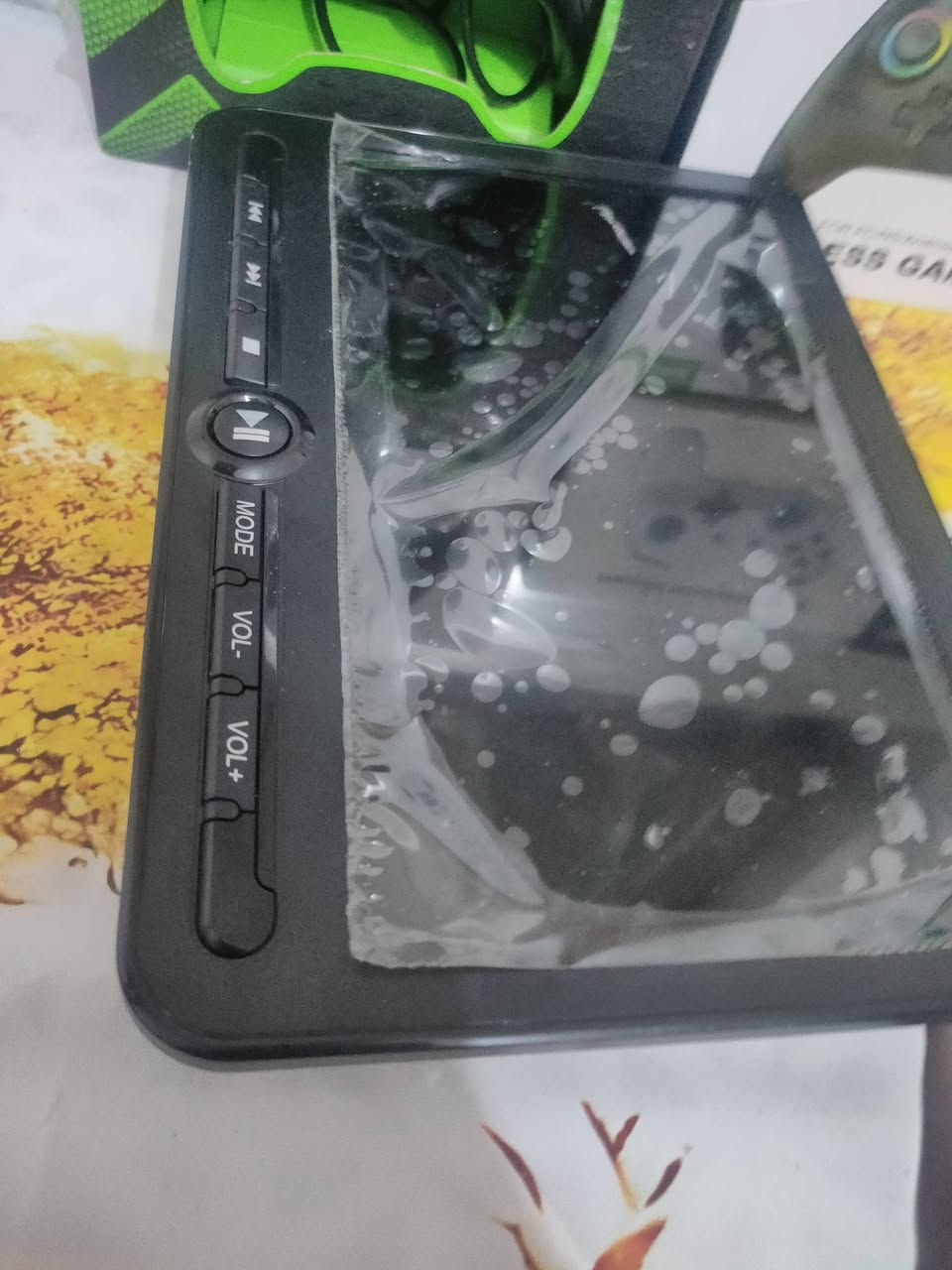 شاشة شحن وكهرباء السعر 25 مع التوصيل.أكثر من منفذ تشغل عليها. رام وافلاش و AV وتشغل قرص .ب هذا الوضع ما جاي بعد شي وياها


**إذا كنت صاحب هذا الإعلان وتريد حذفه لأي سبب، رجاءا أرسل رسالة إلى الدعم الفني**