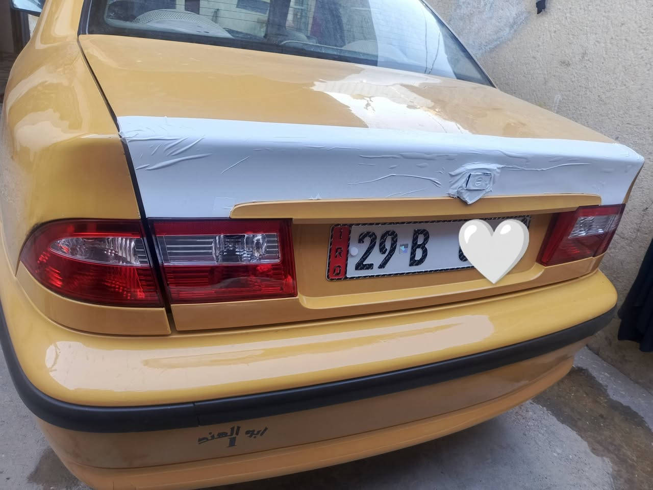 سلام عليكم سمند لبيع موديل 2011محدث 2017سياره حلوه وجاهزه من كلشي كير مكينه تخم تاير حداديه داخل نحله كاعيه سافاري رقم واسط نكليزي سنويه جديده مكان سياره واسط لكوت مركز لمدينه رقم،،،،، لتصال،،،، ‏‪***********‬‏
