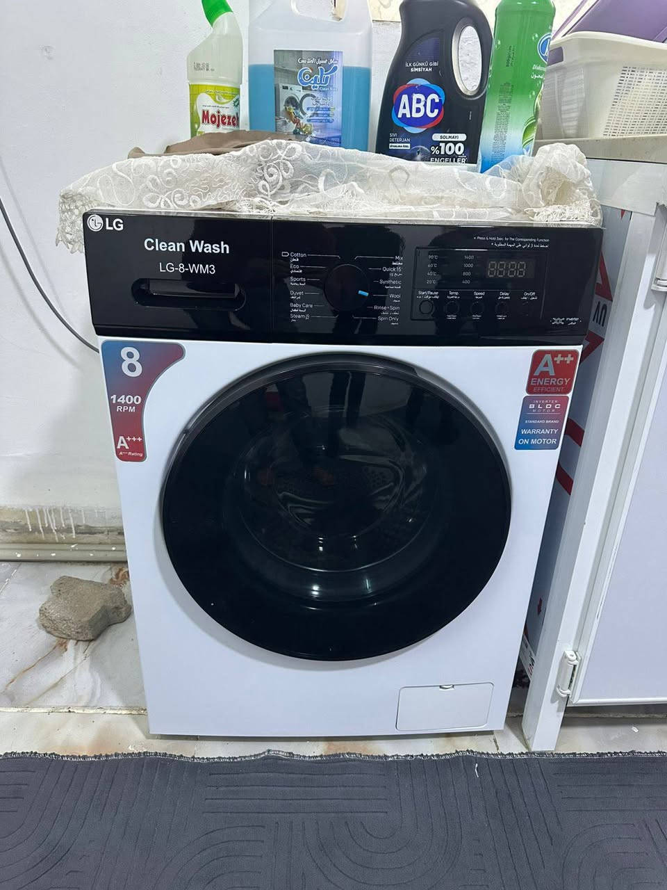 غراض منزلي للبيع مستعمل شهر  مستعجل ع بيع


**إذا كنت صاحب هذا الإعلان وتريد حذفه لأي سبب، رجاءا أرسل رسالة إلى الدعم الفني**