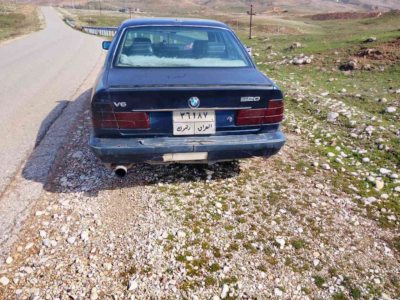 السلام عليكم. بي ام حجم 520 كبس كير عادي موديل 94 تبريد 
مكينة بداية صرف سعر  43 /5 اوراق غرامة تنزل من السعر  
*********** قضاء تلكيف
