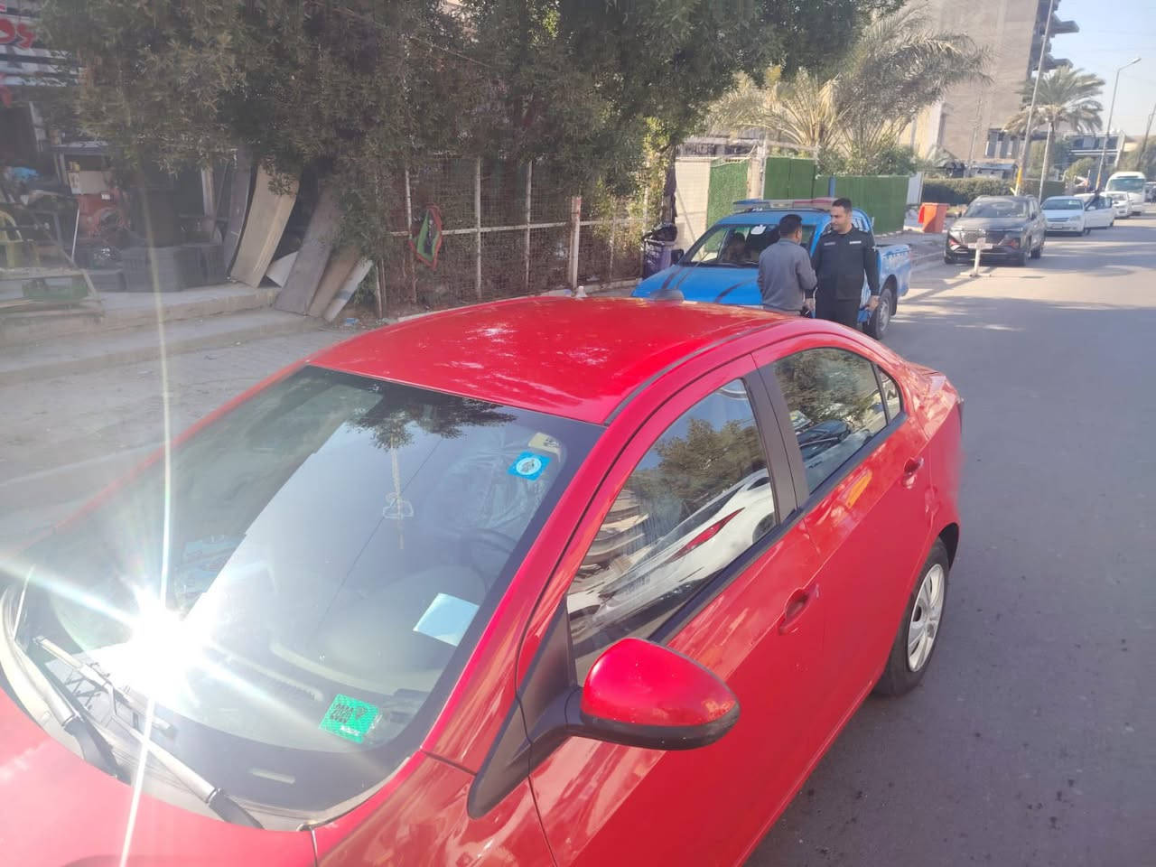 شوفرليت سونك ٢٠١٩ 
 كفالة كير ومحرك 
سونار مرفق مع الصور 
بدون دواخل بدون ايرباك 
مكان السيارة بغداد 

***********
